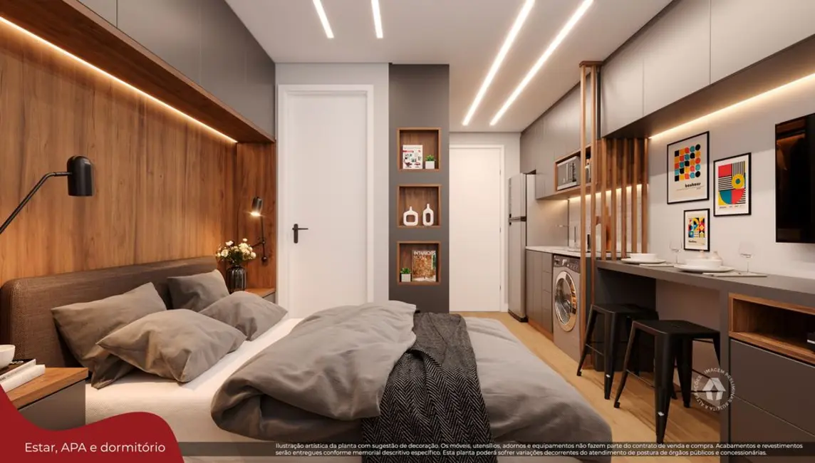 Foto 4 de Apartamento com 1 quarto à venda, 36m2 em Vila Ré, São Paulo - SP