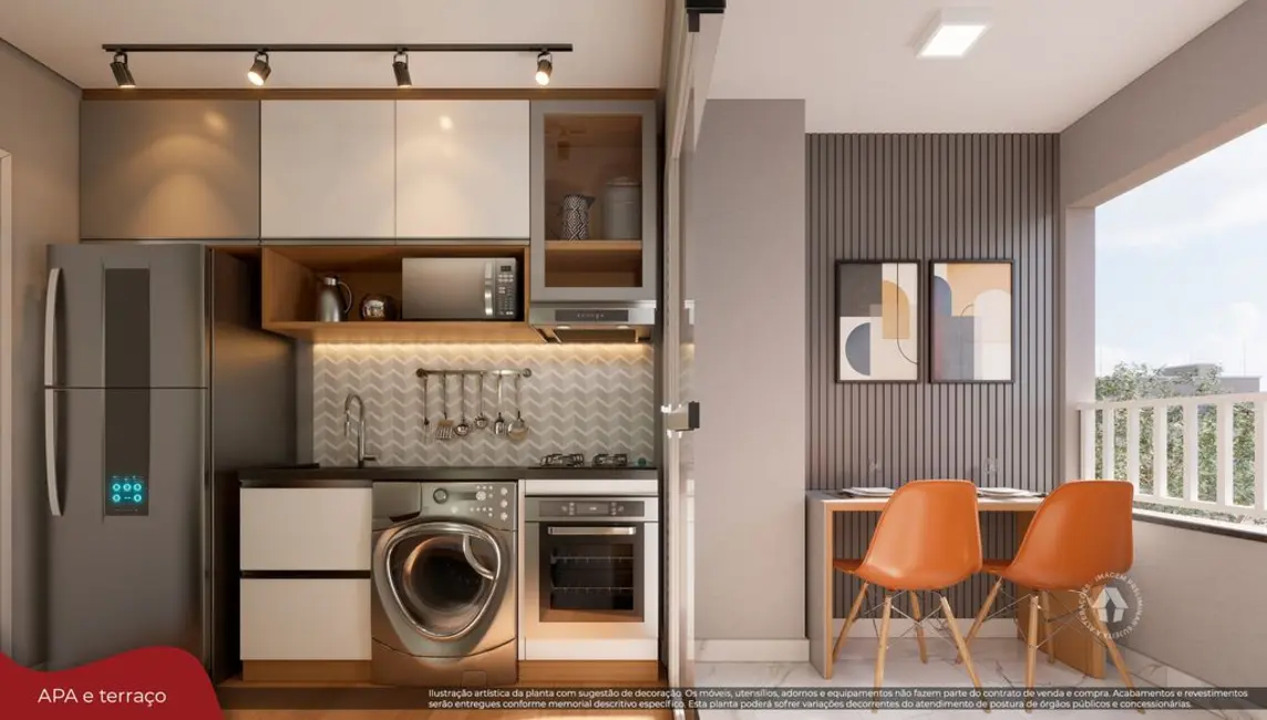 Foto 9 de Apartamento com 1 quarto à venda, 36m2 em Vila Ré, São Paulo - SP