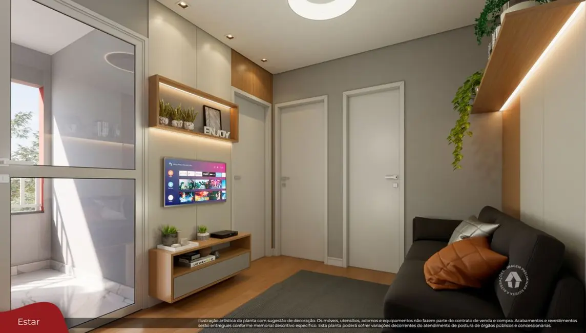 Foto 5 de Apartamento com 1 quarto à venda, 36m2 em Vila Ré, São Paulo - SP