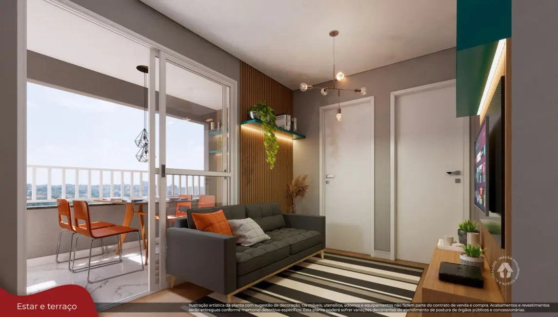 Foto 6 de Apartamento com 1 quarto à venda, 36m2 em Vila Ré, São Paulo - SP