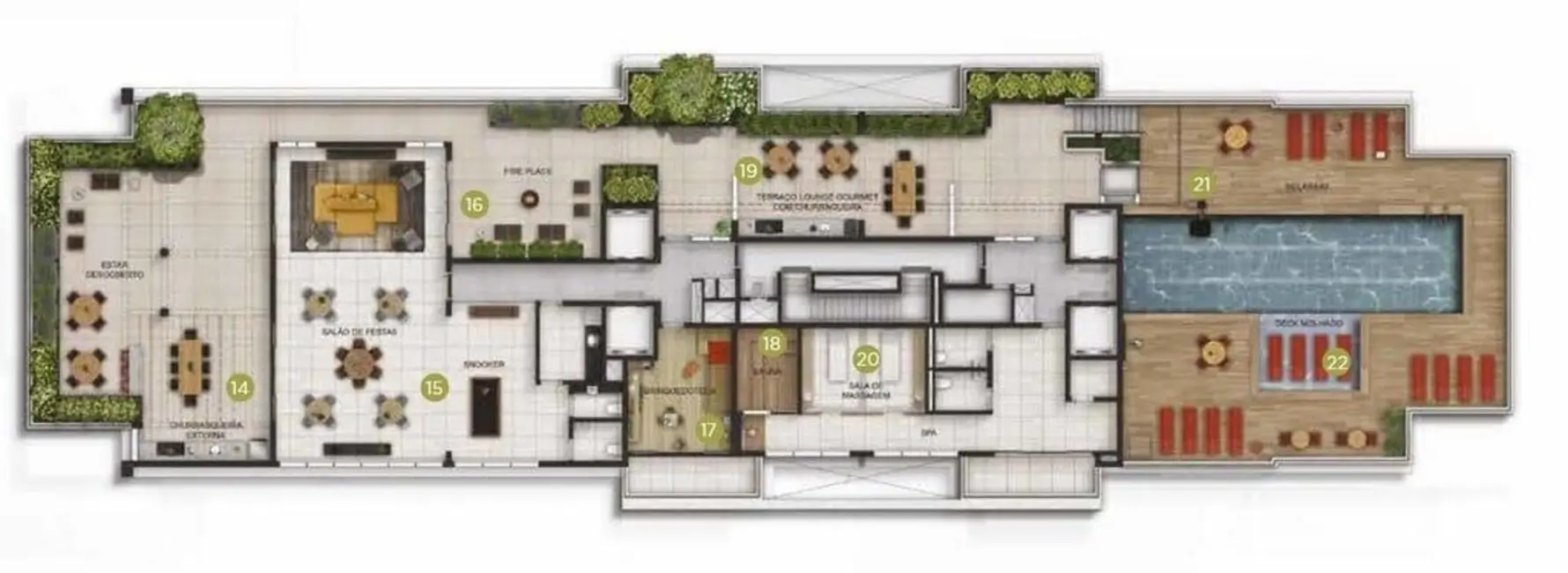 Foto 4 de Apartamento com 1 quarto à venda, 34m2 em Aclimação, São Paulo - SP
