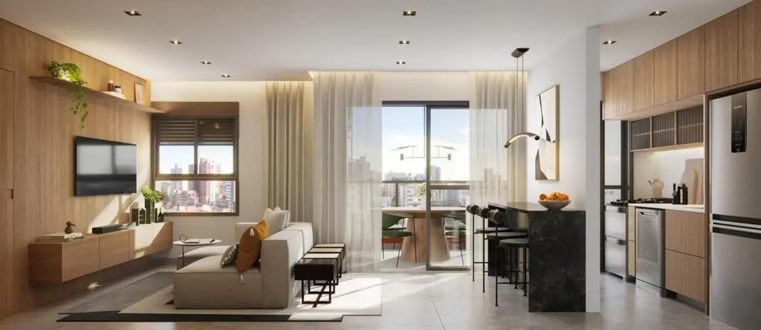 Kitnet com 1 quarto à venda, 27m2 em Aclimação, São Paulo - SP - imagem 5 Foto 5 de Kitnet com 1 quarto à venda, 27m2 em Aclimação, São Paulo - SP