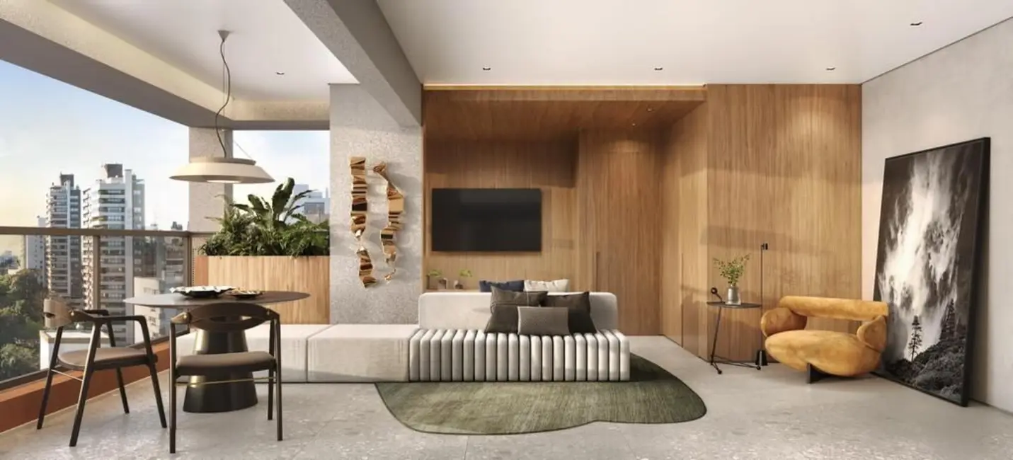 Kitnet com 1 quarto à venda, 27m2 em Aclimação, São Paulo - SP - imagem 4 Foto 4 de Kitnet com 1 quarto à venda, 27m2 em Aclimação, São Paulo - SP