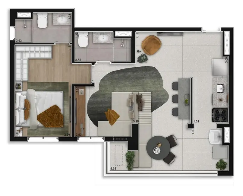 Kitnet com 1 quarto à venda, 27m2 em Aclimação, São Paulo - SP - imagem 9 Foto 9 de Kitnet com 1 quarto à venda, 27m2 em Aclimação, São Paulo - SP