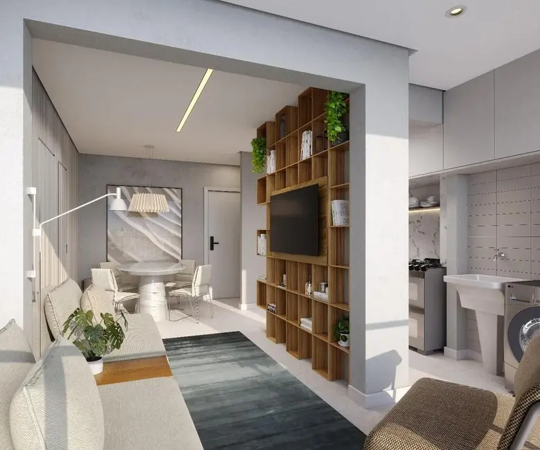 Kitnet com 1 quarto à venda, 27m2 em Aclimação, São Paulo - SP - imagem 8 Foto 8 de Kitnet com 1 quarto à venda, 27m2 em Aclimação, São Paulo - SP
