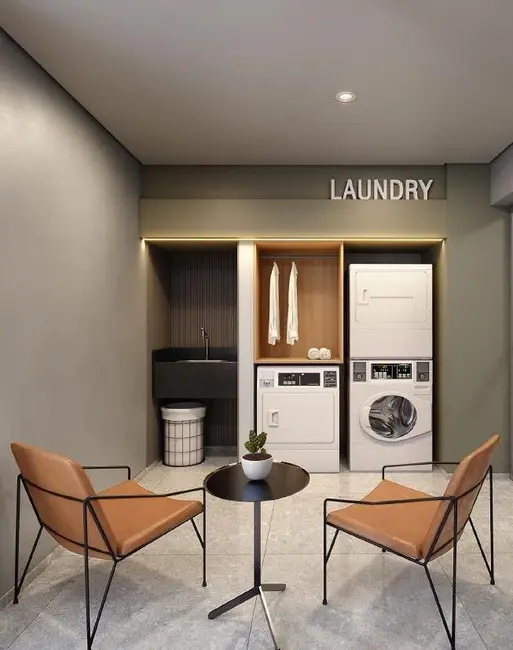 Kitnet com 1 quarto à venda, 30m2 em Aclimação, São Paulo - SP - imagem 7 Foto 7 de Kitnet com 1 quarto à venda, 30m2 em Aclimação, São Paulo - SP