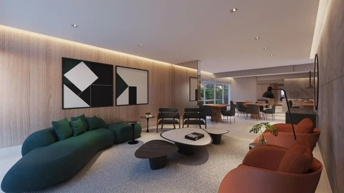 Apartamento com 2 quartos à venda, 59m2 em Moema, São Paulo - SP - imagem 7 Foto 7 de Apartamento com 2 quartos à venda, 59m2 em Moema, São Paulo - SP