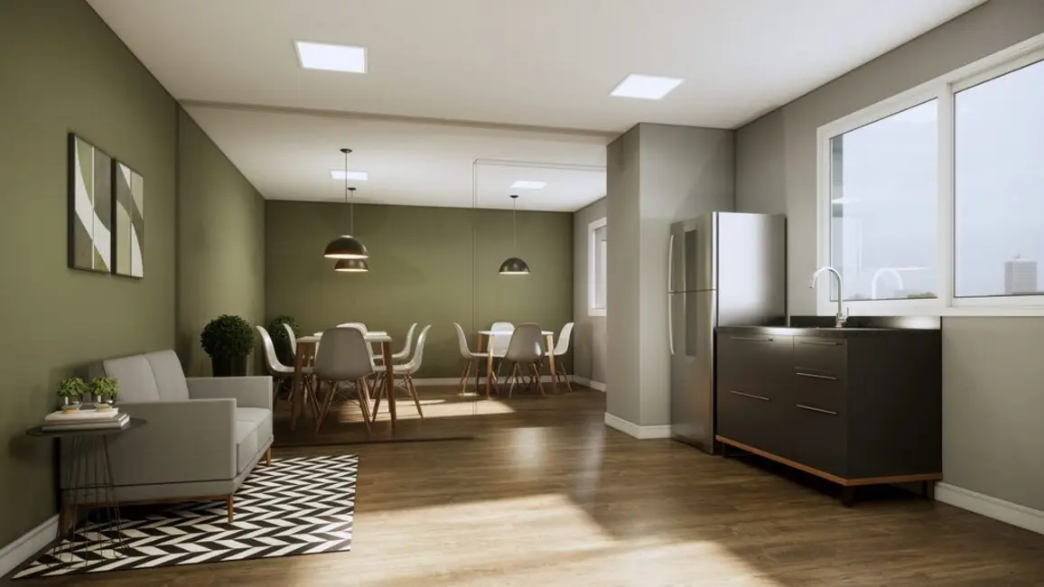 Apartamento com 1 quarto à venda, 27m2 em Vila Carrão, São Paulo - SP - imagem 6 Foto 6 de Apartamento com 1 quarto à venda, 27m2 em Vila Carrão, São Paulo - SP