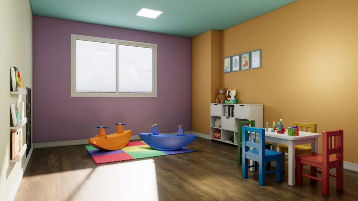 Apartamento com 1 quarto à venda, 27m2 em Vila Carrão, São Paulo - SP - imagem 3 Foto 3 de Apartamento com 1 quarto à venda, 27m2 em Vila Carrão, São Paulo - SP