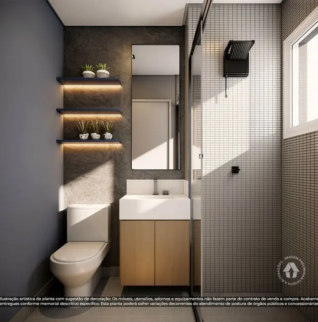 Apartamento com 1 quarto à venda, 26m2 em Vila Tolstoi, São Paulo - SP - imagem 9 Foto 9 de Apartamento com 1 quarto à venda, 26m2 em Vila Tolstoi, São Paulo - SP