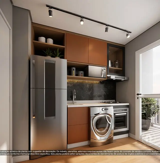 Apartamento com 1 quarto à venda, 26m2 em Vila Tolstoi, São Paulo - SP - imagem 6 Foto 6 de Apartamento com 1 quarto à venda, 26m2 em Vila Tolstoi, São Paulo - SP