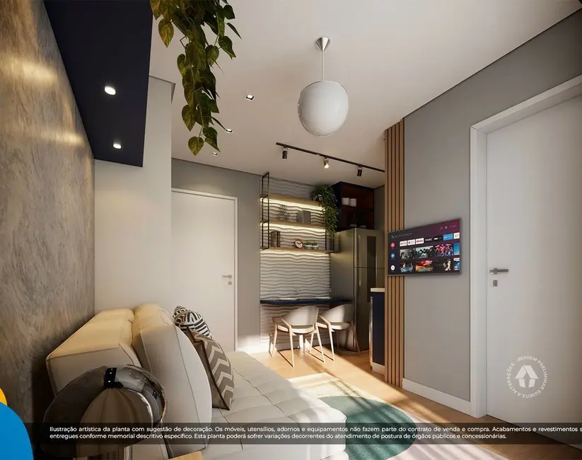 Foto 4 de Apartamento com 1 quarto à venda, 27m2 em Vila Gustavo, São Paulo - SP