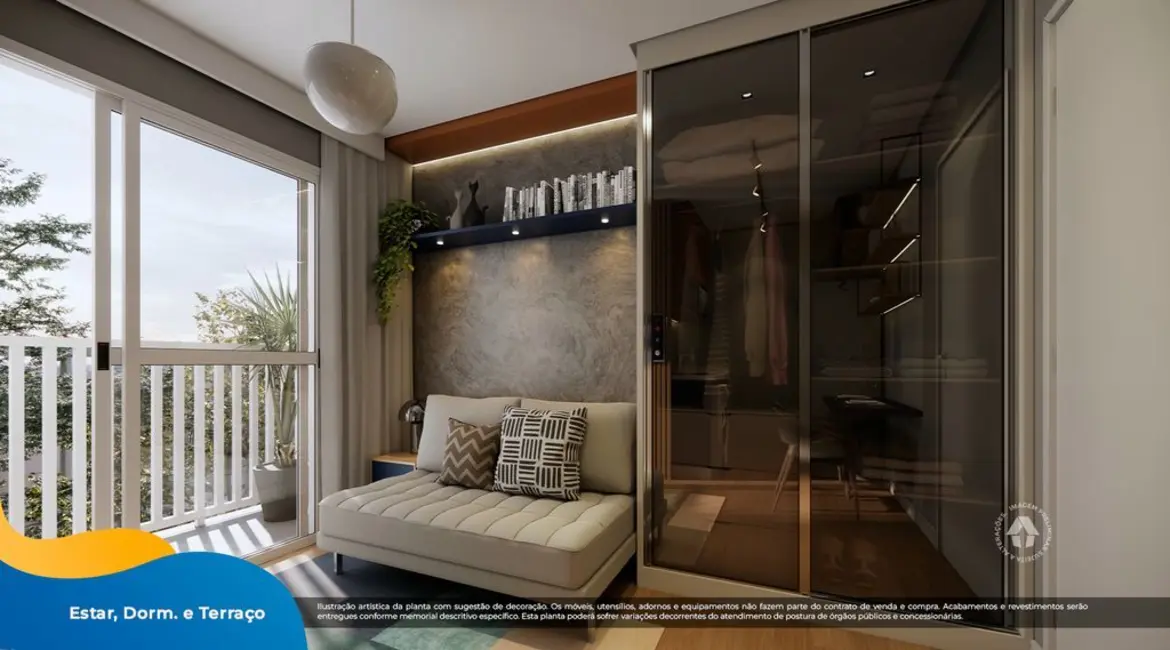 Foto 6 de Apartamento com 1 quarto à venda, 27m2 em Vila Gustavo, São Paulo - SP