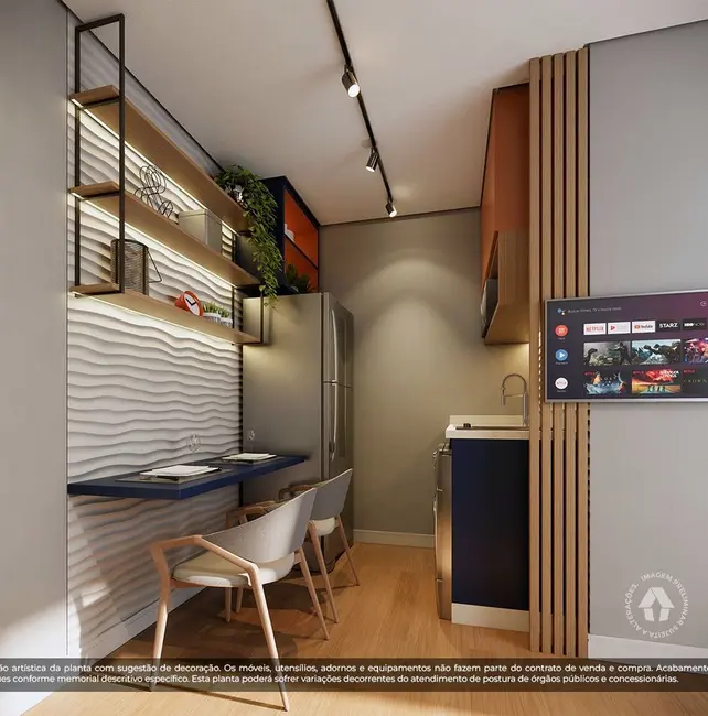 Foto 8 de Apartamento com 1 quarto à venda, 27m2 em Vila Gustavo, São Paulo - SP