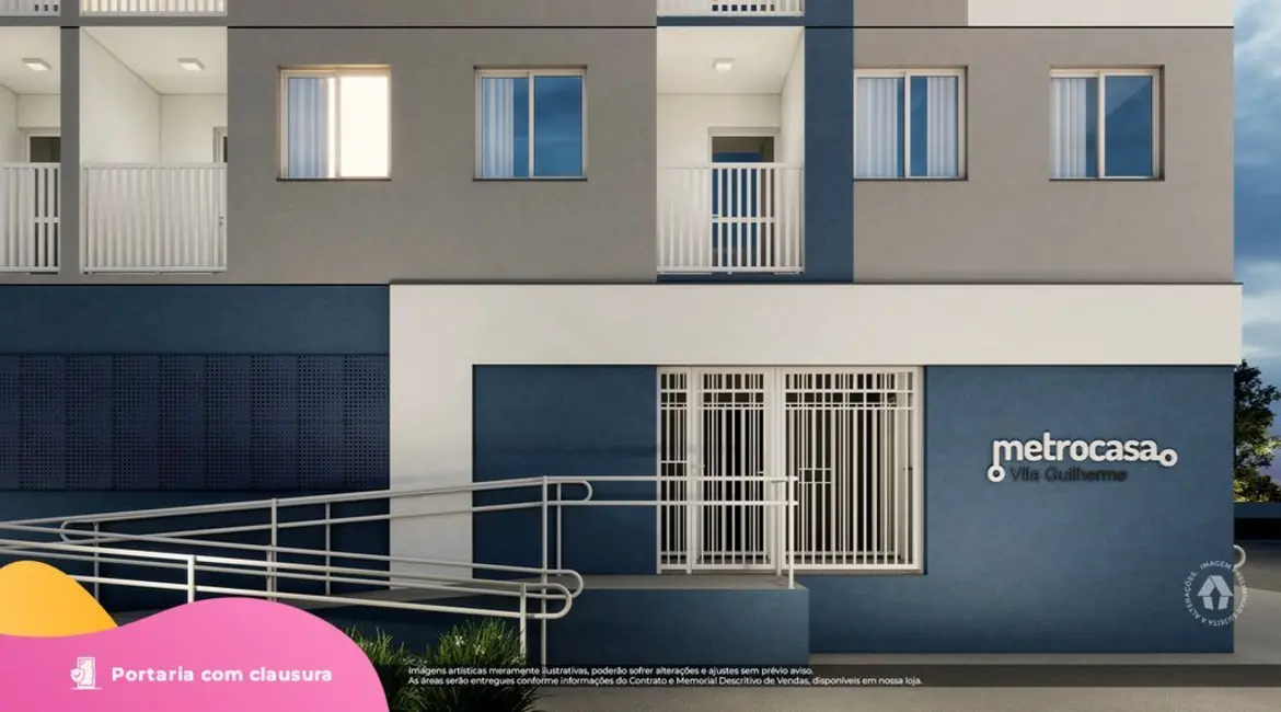 Foto 2 de Apartamento com 1 quarto à venda, 27m2 em Vila Gustavo, São Paulo - SP