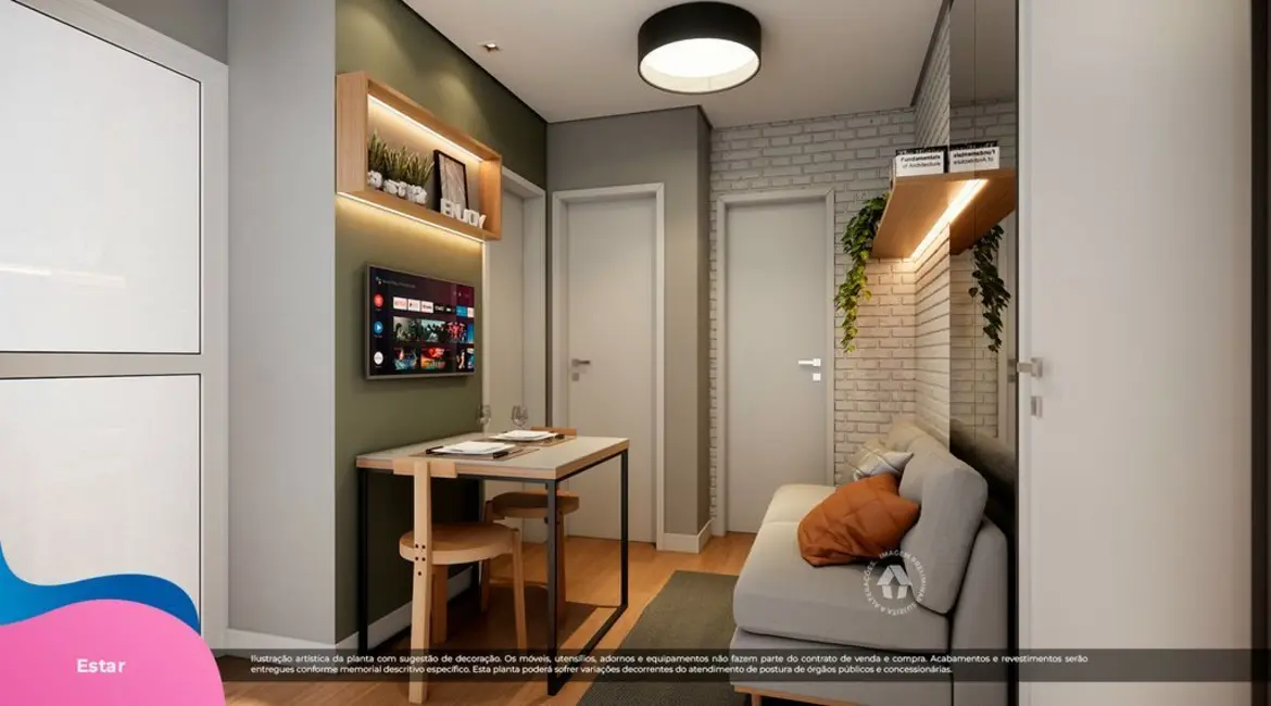Foto 5 de Apartamento com 1 quarto à venda, 27m2 em Vila Gustavo, São Paulo - SP