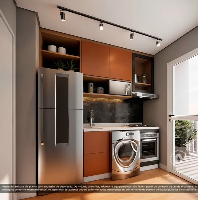 Foto 7 de Apartamento com 1 quarto à venda, 27m2 em Vila Gustavo, São Paulo - SP