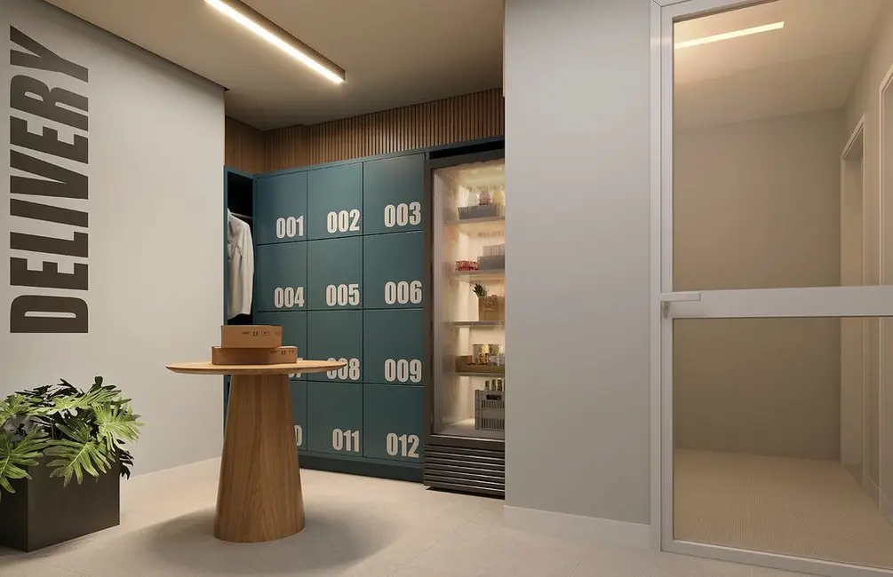 Apartamento com 2 quartos à venda, 45m2 em Santo Amaro, São Paulo - SP - imagem 4 Foto 4 de Apartamento com 2 quartos à venda, 45m2 em Santo Amaro, São Paulo - SP