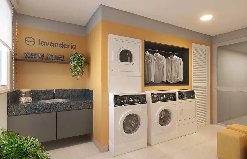 Apartamento com 2 quartos à venda, 45m2 em Santo Amaro, São Paulo - SP - imagem 7 Foto 7 de Apartamento com 2 quartos à venda, 45m2 em Santo Amaro, São Paulo - SP