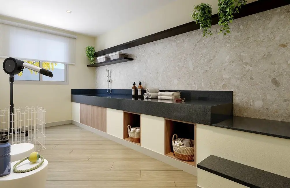Apartamento com 2 quartos à venda, 45m2 em Santo Amaro, São Paulo - SP - imagem 6 Foto 6 de Apartamento com 2 quartos à venda, 45m2 em Santo Amaro, São Paulo - SP