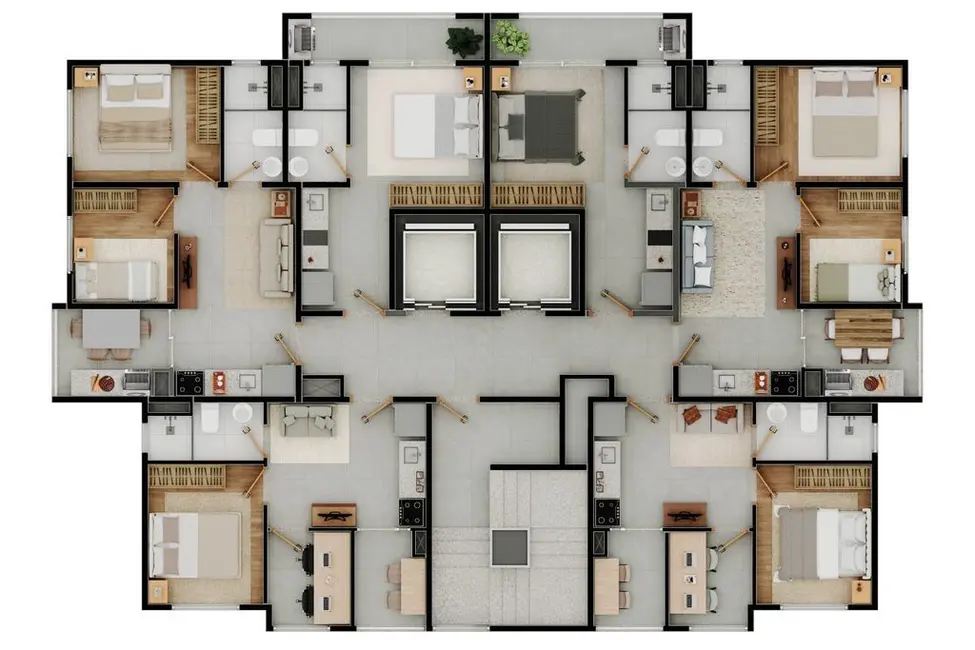Apartamento com 2 quartos à venda, 34m2 em Chácara Santo Antônio (Zona Sul), São Paulo - SP - imagem 1 Foto 1 de Apartamento com 2 quartos à venda, 34m2 em Chácara Santo Antônio (Zona Sul), São Paulo - SP