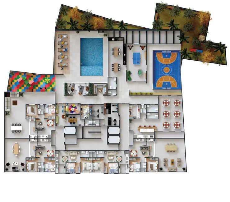 Apartamento com 2 quartos à venda, 40m2 em Ponte Grande, Guarulhos - SP - imagem 2 Foto 2 de Apartamento com 2 quartos à venda, 40m2 em Ponte Grande, Guarulhos - SP