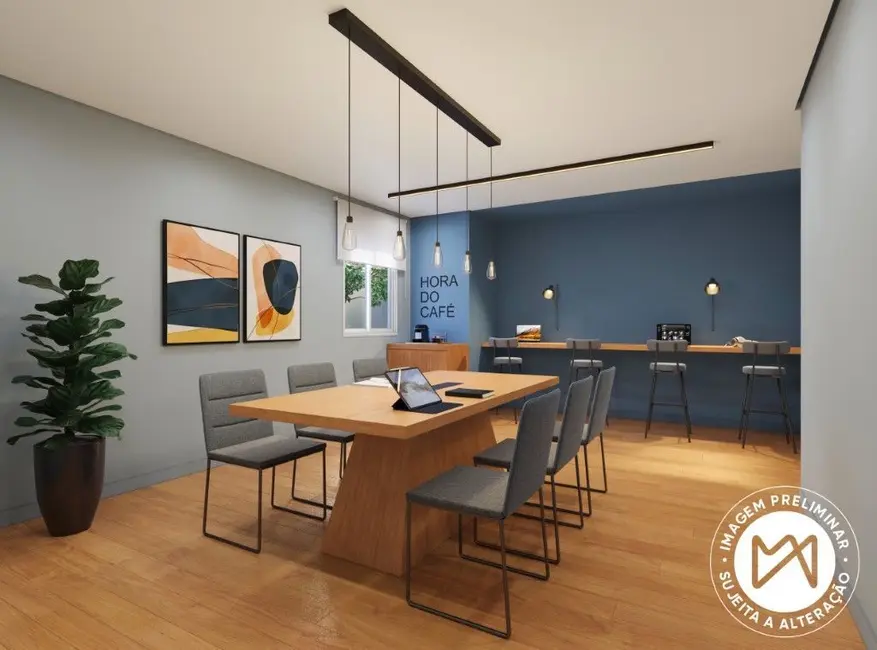 Apartamento com 1 quarto à venda, 33m2 em Butantã, São Paulo - SP - imagem 8 Foto 8 de Apartamento com 1 quarto à venda, 33m2 em Butantã, São Paulo - SP
