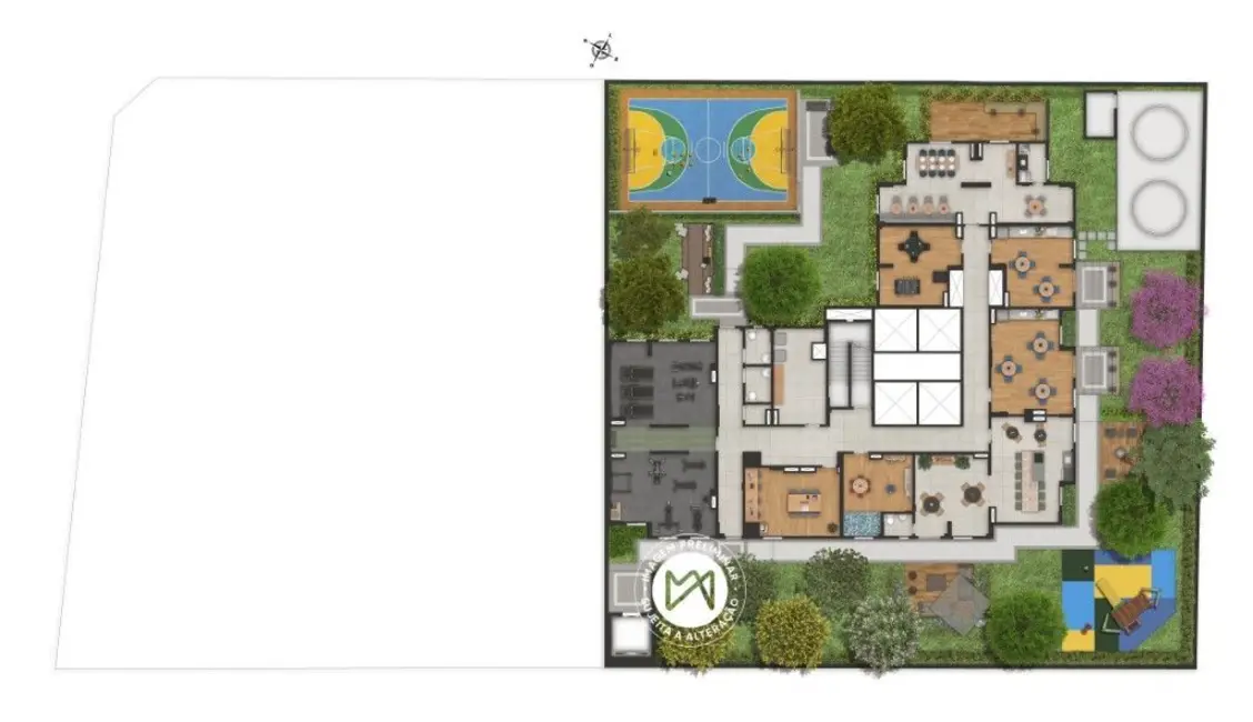 Foto 2 de Apartamento com 2 quartos à venda, 33m2 em Butantã, São Paulo - SP