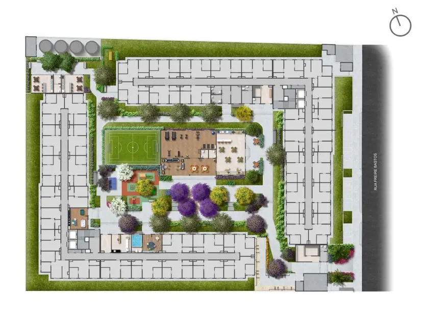 Foto 3 de Apartamento com 2 quartos à venda, 33m2 em Jardim Modelo, São Paulo - SP