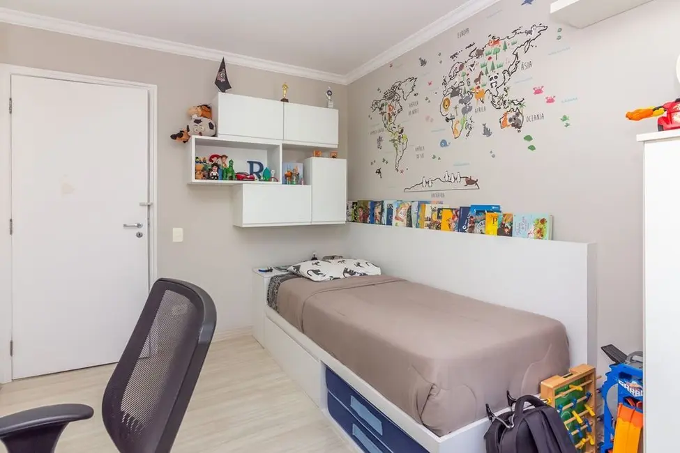 Apartamento com 3 quartos à venda, 107m2 em Moema, São Paulo - SP - imagem 8 Foto 8 de Apartamento com 3 quartos à venda, 107m2 em Moema, São Paulo - SP