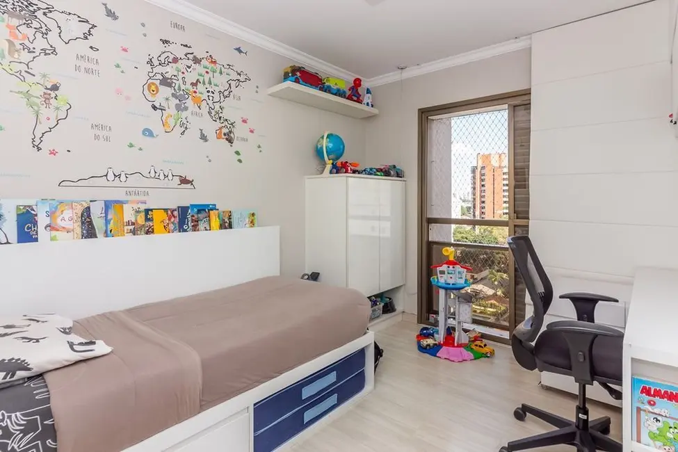 Apartamento com 3 quartos à venda, 107m2 em Moema, São Paulo - SP - imagem 5 Foto 5 de Apartamento com 3 quartos à venda, 107m2 em Moema, São Paulo - SP