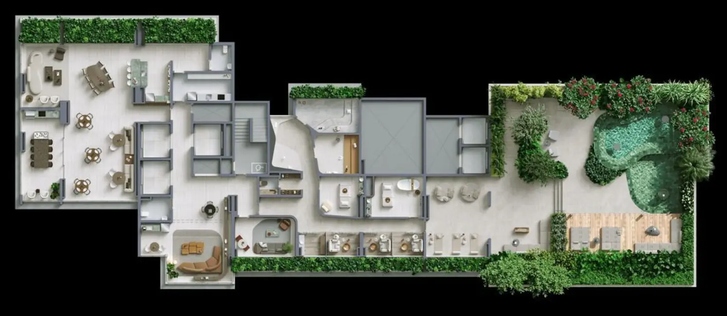 Apartamento com 2 quartos à venda, 49m2 em Vila Nova Conceição, São Paulo - SP - imagem 1 Foto 1 de Apartamento com 2 quartos à venda, 49m2 em Vila Nova Conceição, São Paulo - SP
