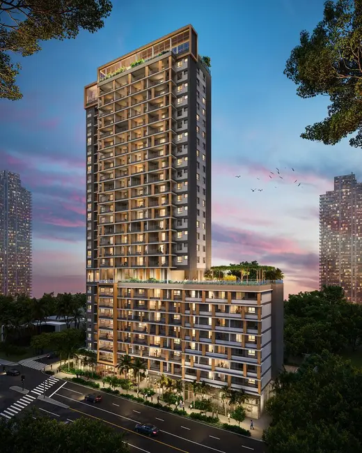 Foto 1 de Apartamento com 2 quartos à venda, 49m2 em Vila Nova Conceição, São Paulo - SP