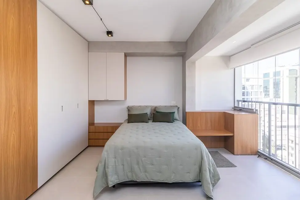Kitnet com 1 quarto à venda, 32m2 em Consolação, São Paulo - SP - imagem 1 Foto 1 de Kitnet com 1 quarto à venda, 32m2 em Consolação, São Paulo - SP