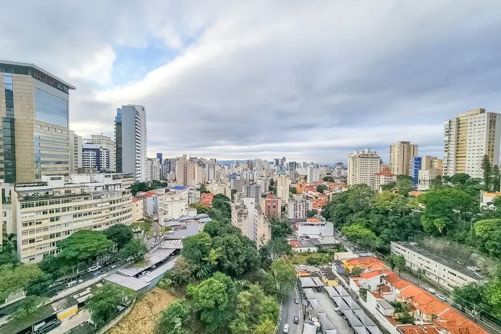 Apartamento com 1 quarto à venda, 44m2 em Bela Vista, São Paulo - SP - imagem 2 Foto 2 de Apartamento com 1 quarto à venda, 44m2 em Bela Vista, São Paulo - SP