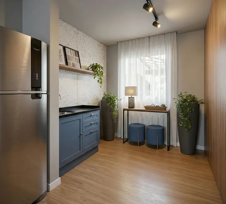 Foto 4 de Apartamento com 1 quarto à venda, 24m2 em Santo Amaro, São Paulo - SP