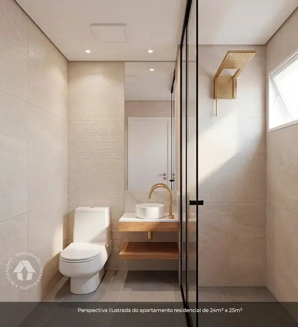 Foto 6 de Apartamento com 1 quarto à venda, 24m2 em Santo Amaro, São Paulo - SP
