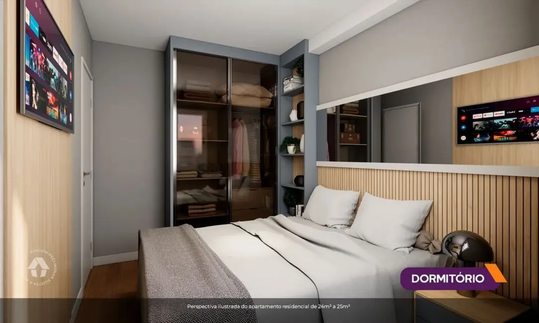 Foto 5 de Apartamento com 1 quarto à venda, 24m2 em Santo Amaro, São Paulo - SP