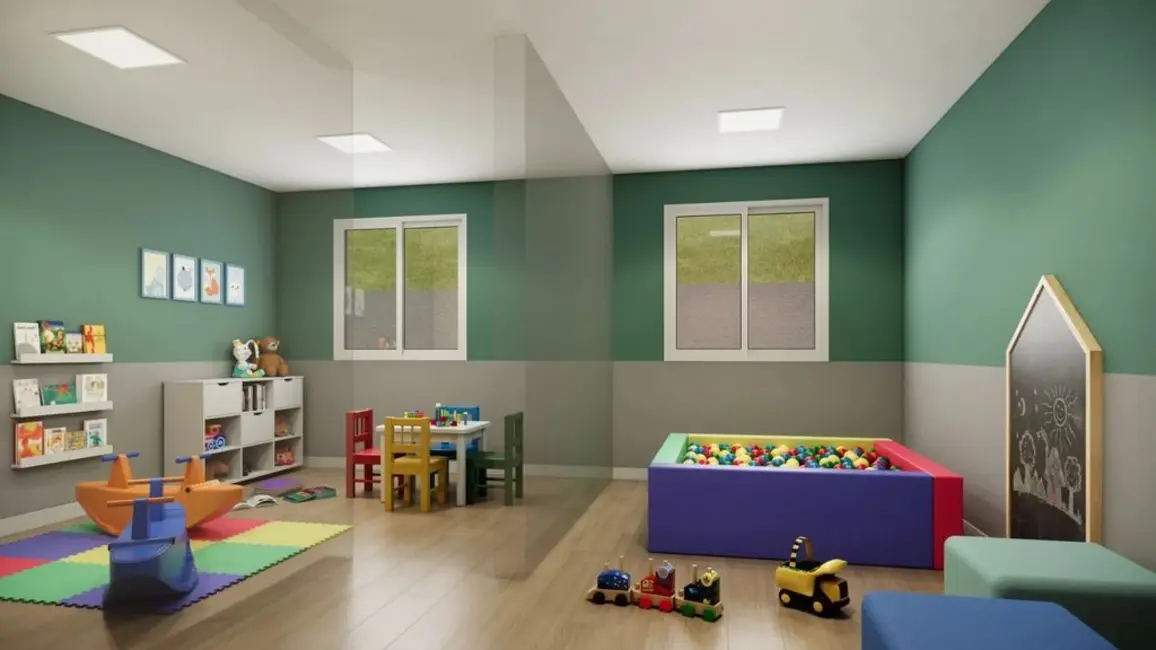 Foto 9 de Apartamento com 1 quarto à venda, 27m2 em Capão do Embira, São Paulo - SP