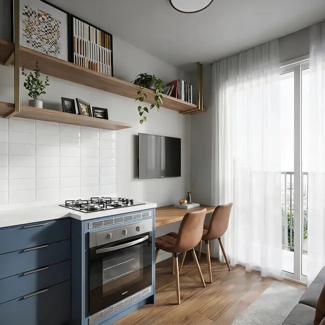 Foto 5 de Apartamento com 1 quarto à venda, 27m2 em Capão do Embira, São Paulo - SP