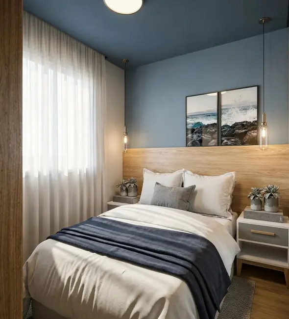 Foto 6 de Apartamento com 1 quarto à venda, 27m2 em Capão do Embira, São Paulo - SP