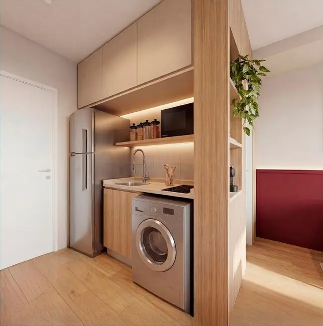 Foto 7 de Kitnet com 1 quarto à venda, 24m2 em Vila Nair, São Paulo - SP