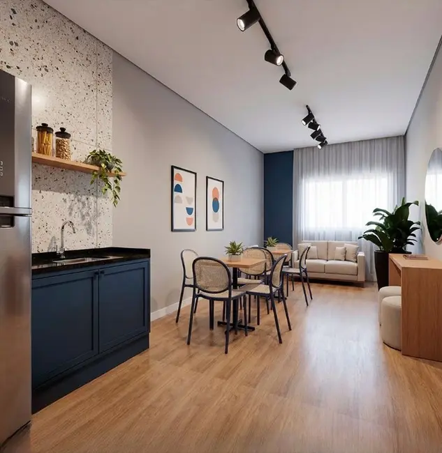 Foto 4 de Kitnet com 1 quarto à venda, 24m2 em Vila Nair, São Paulo - SP