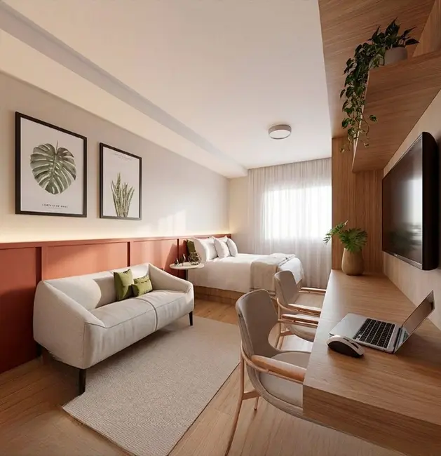 Foto 6 de Kitnet com 1 quarto à venda, 24m2 em Vila Nair, São Paulo - SP