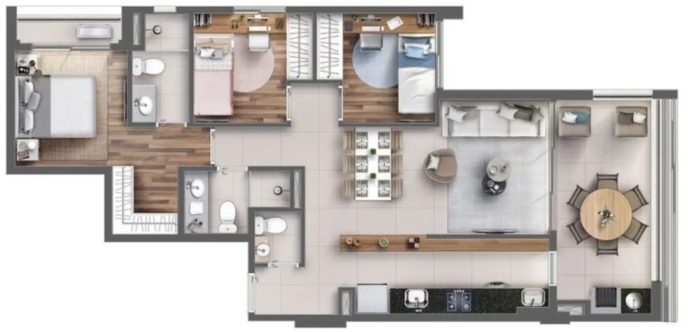 Foto 2 de Apartamento com 3 quartos à venda, 88m2 em Vila Mariana, São Paulo - SP