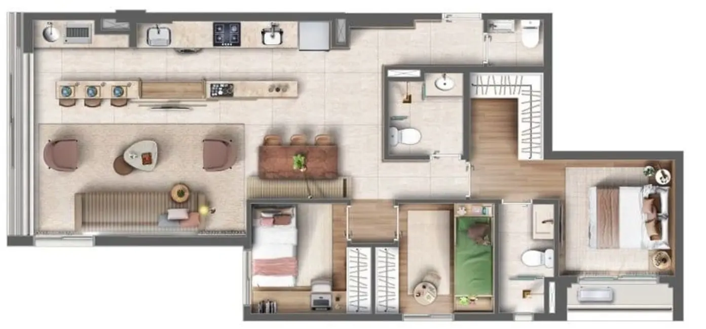 Foto 3 de Apartamento com 3 quartos à venda, 88m2 em Vila Mariana, São Paulo - SP