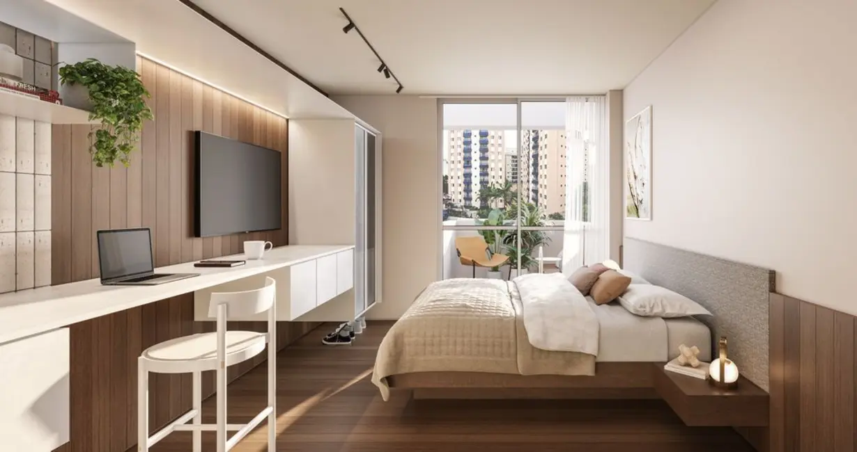 Foto 1 de Kitnet com 1 quarto à venda, 30m2 em Pinheiros, São Paulo - SP