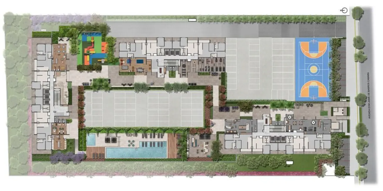 Apartamento com 2 quartos à venda, 61m2 em Planalto, Sao Bernardo Do Campo - SP - imagem 3 Foto 3 de Apartamento com 2 quartos à venda, 61m2 em Planalto, Sao Bernardo Do Campo - SP