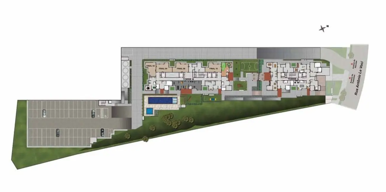 Foto 2 de Apartamento com 2 quartos à venda, 37m2 em Terceira Divisão de Interlagos, São Paulo - SP