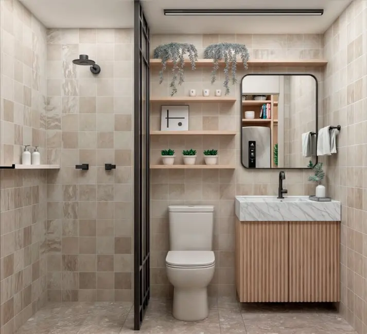Apartamento com 1 quarto à venda, 36m2 em Butantã, São Paulo - SP - imagem 7 Foto 7 de Apartamento com 1 quarto à venda, 36m2 em Butantã, São Paulo - SP